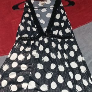 Polka Dot blouse NWOT